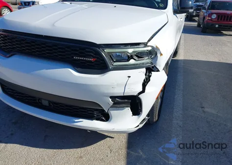 2024 Dodge Durango Gt Plus Rwd from USA, damaged, VIN 1C4RDHDG3RC152366
